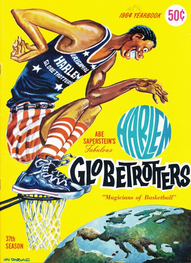 globetrottersyearbook'64