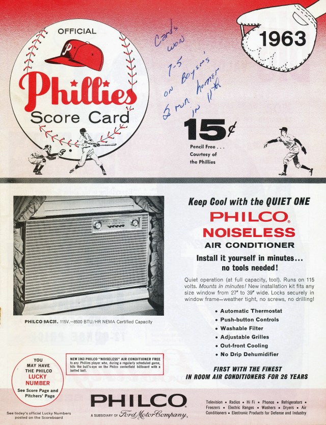 philliesprogram'63