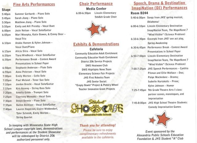 showcase '13-2