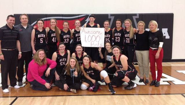 heggie 1000 pts