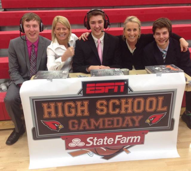 high school game day