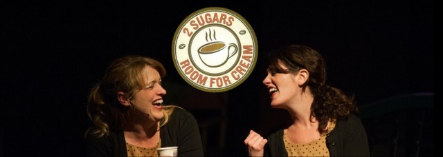 2 sugars, room for cream