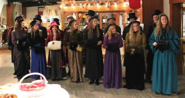 carolers