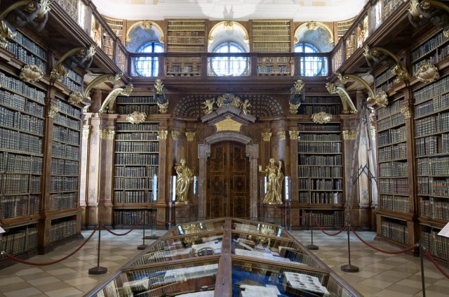 Melk Abbey Library, Austria