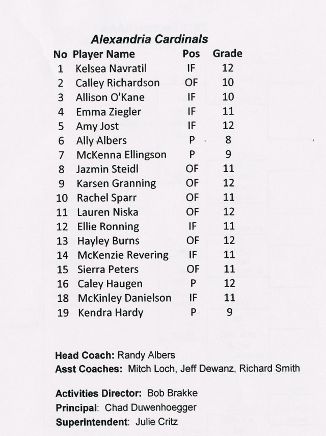 section softball '16-3 - Copy