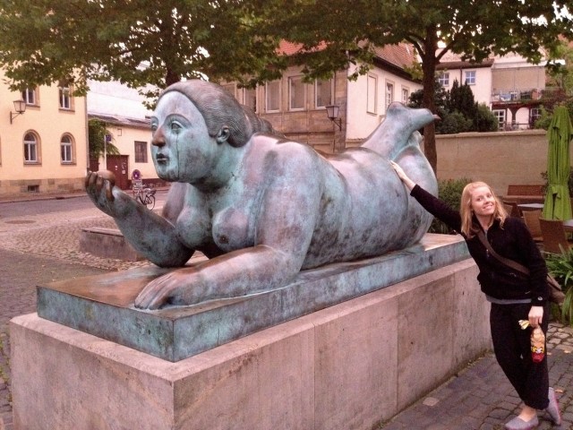 botero's beauty queen