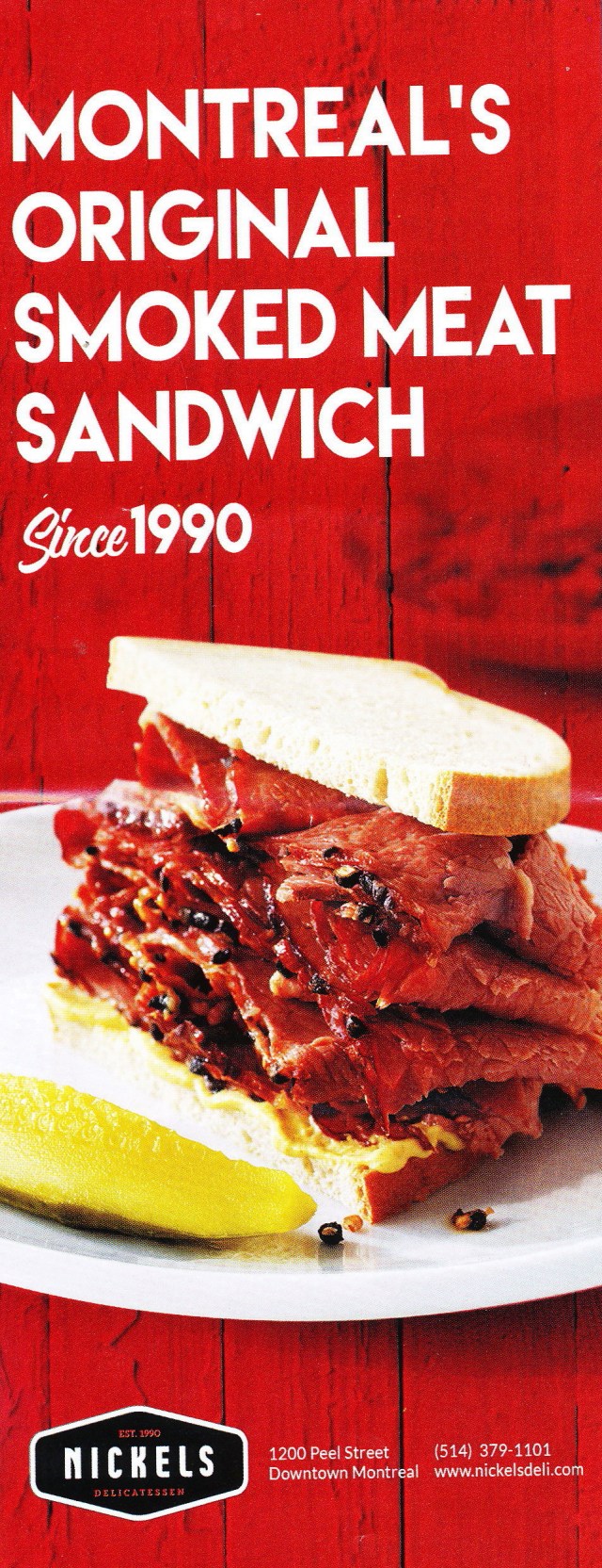 montreal smoked meat