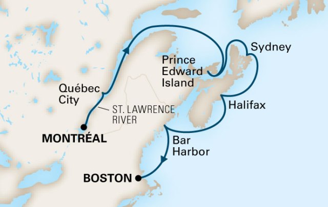 montreal to boston