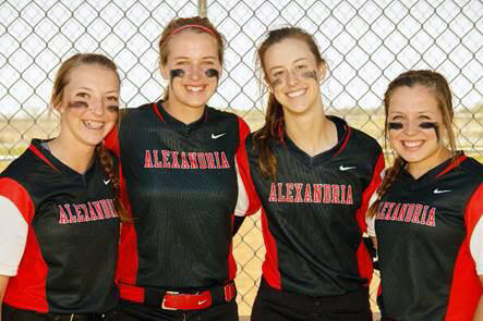 softball seniors '17