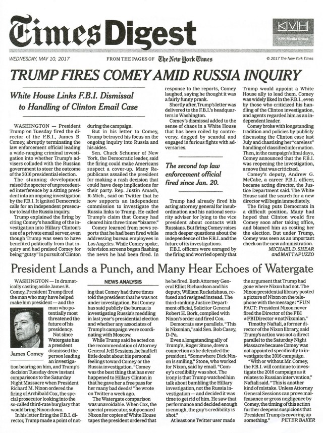 trump fires comey - Copy