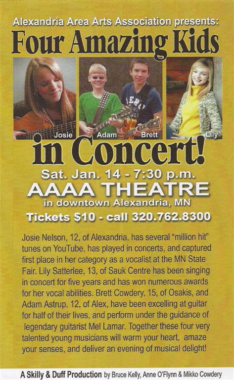 4amazingkids 1-15-12