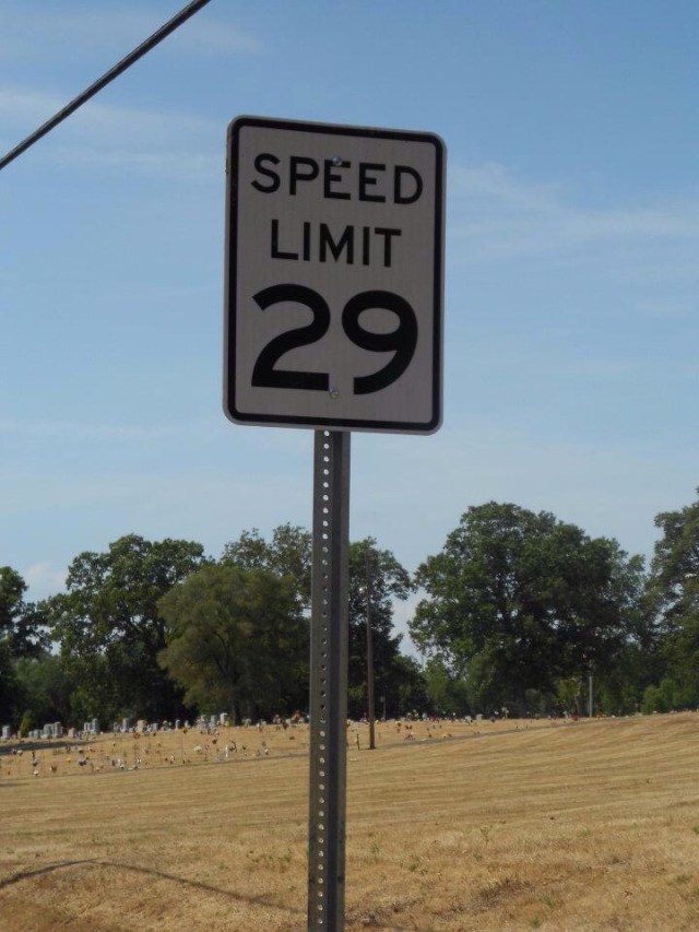 clinton indiana speed limit