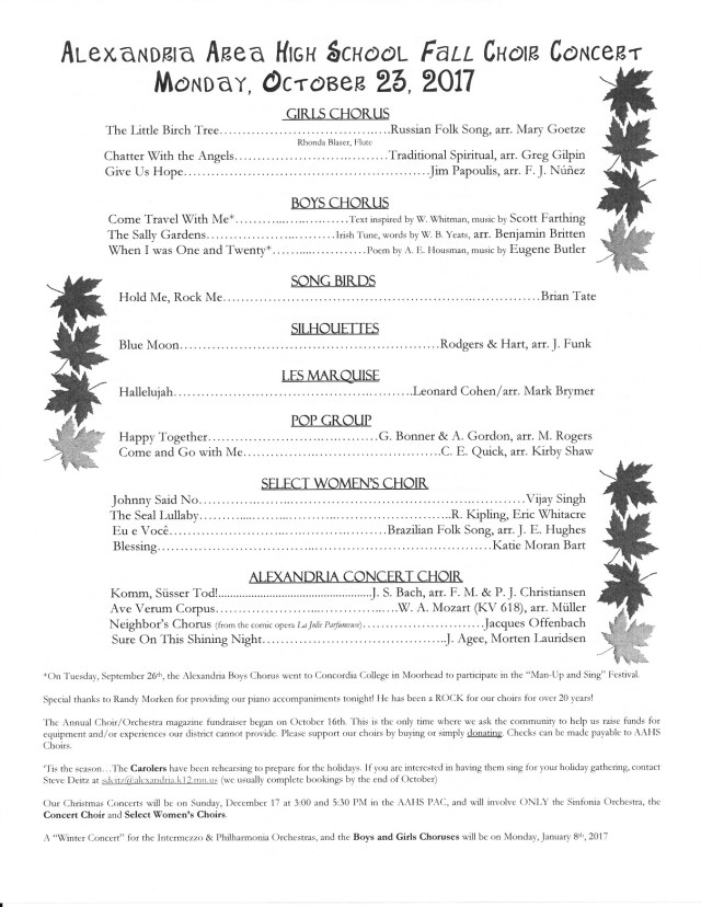 fall choir concert '17 - Copy