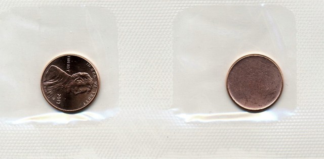 denver mint penny 2-18-1